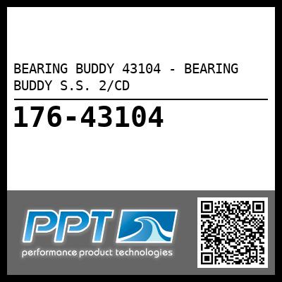 BEARING BUDDY 43104 - BEARING BUDDY S.S. 2/CD