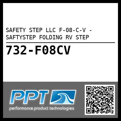 SAFETY STEP LLC F-08-C-V - SAFTYSTEP FOLDING RV STEP