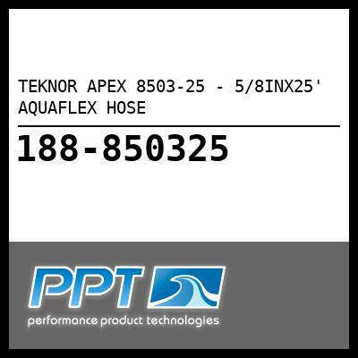 TEKNOR APEX 5/8INX25' AQUAFLEX HOSE (8503-25) TEKNOR APEX 5/8INX25' AQUAFLEX HOSE (8503-25)