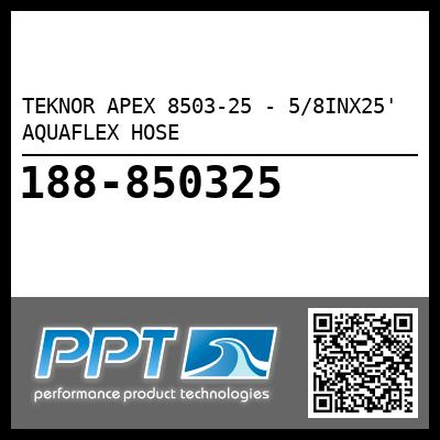 TEKNOR APEX 8503-25 - 5/8INX25' AQUAFLEX HOSE