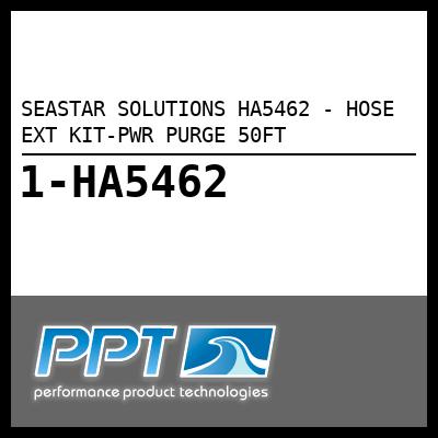 SEASTAR SOLUTIONS HOSE EXT KIT-PWR PURGE 50FT (HA5462) SEASTAR SOLUTIONS HOSE EXT KIT-PWR PURGE 50FT (HA5462)