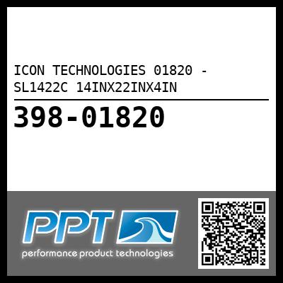 ICON TECHNOLOGIES 01820 - SL1422C 14INX22INX4IN