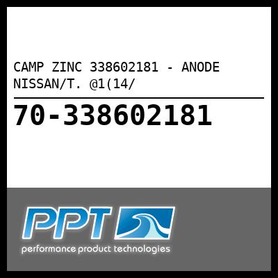 CAMP ZINC 338602181 - ANODE NISSAN/T. @1(14/