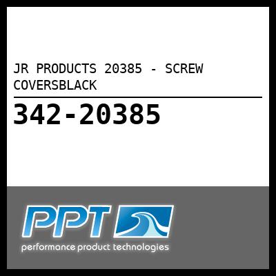 JR PRODUCTS SCREW COVERSBLACK (20385) JR PRODUCTS SCREW COVERSBLACK (20385)