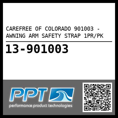 CAREFREE OF COLORADO 901003 - AWNING ARM SAFETY STRAP 1PR/PK