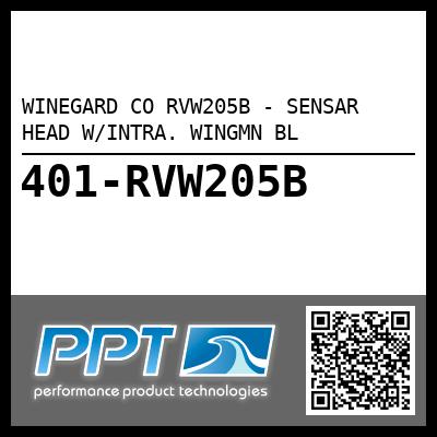 WINEGARD CO RVW205B - SENSAR HEAD W/INTRA. WINGMN BL