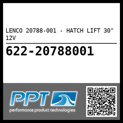 LENCO 20788-001 - HATCH LIFT 30" 12V