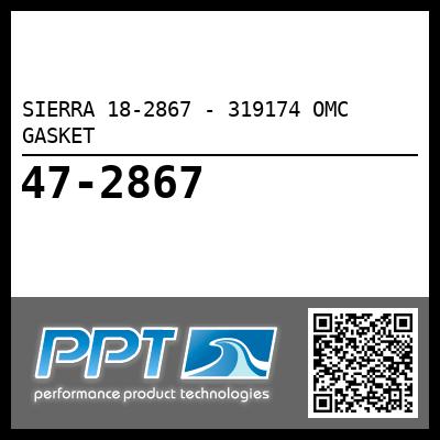 319174 OMC GASKET - Click Here to See Product Details