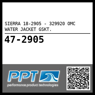 SIERRA 18-2905 - 329920 OMC WATER JACKET GSKT.