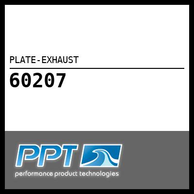 PLATE-EXHAUST PLATE-EXHAUST