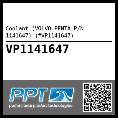 Coolant (VOLVO PENTA P/N 1141647) (#VP1141647)