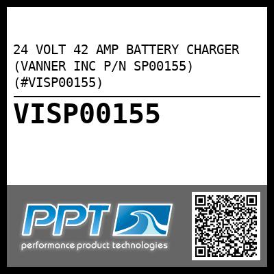 24 VOLT 42 AMP BATTERY CHARGER (VANNER INC P/N SP00155) (#VISP00155)