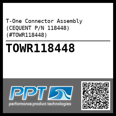 T-One Connector Assembly (CEQUENT P/N 118448) (#TOWR118448)