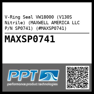 V-Ring Seal VW18000 (V130S Nitrile) (MAXWELL AMERICA LLC P/N SP0741) (#MAXSP0741)