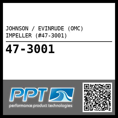 JOHNSON / EVINRUDE (OMC) IMPELLER (#47-3001) - Click Here to See Product Details