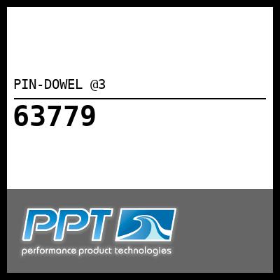 PIN-DOWEL @3 PIN-DOWEL @3