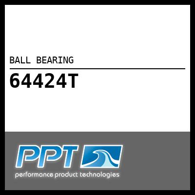 BALL BEARING