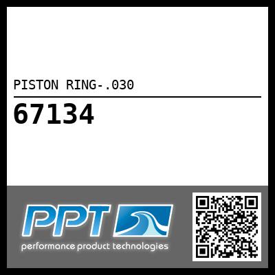 PISTON RING-.030