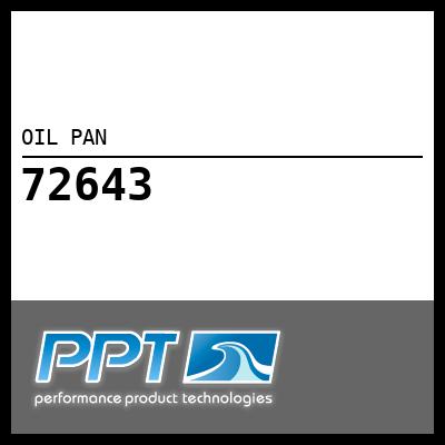 OIL PAN OIL PAN