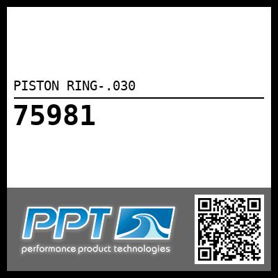 PISTON RING-.030