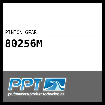 PINION GEAR