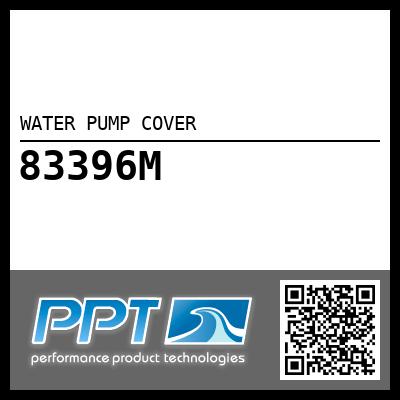 WATER PUMP COVER