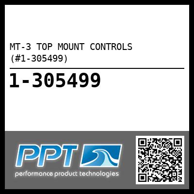 MT-3 TOP MOUNT CONTROLS (#1-305499)