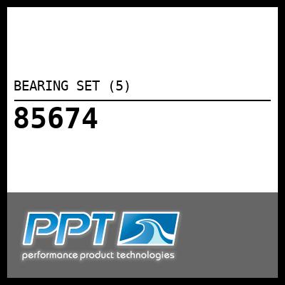 BEARING SET (5)