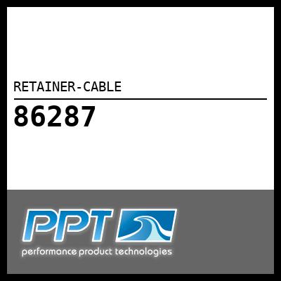 RETAINER-CABLE RETAINER-CABLE