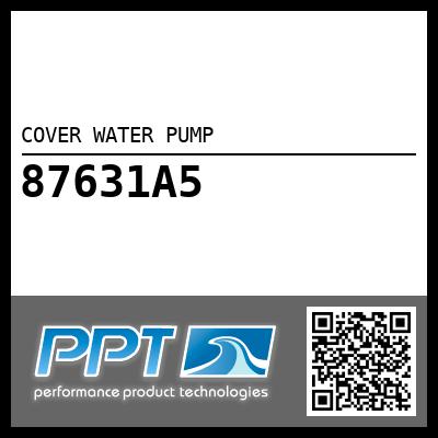 COVER WATER PUMP