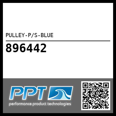 PULLEY-P/S-BLUE