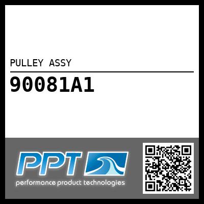 PULLEY ASSY