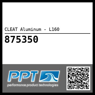 CLEAT Aluminum - L160