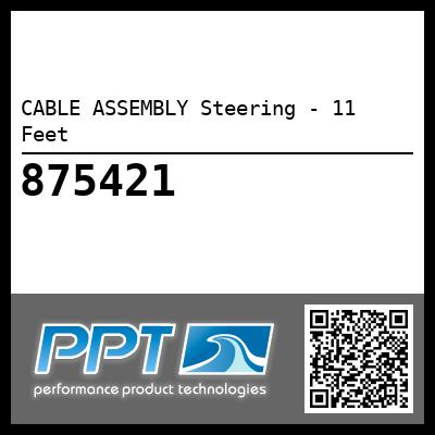 CABLE ASSEMBLY Steering - 11 Feet