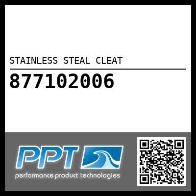 STAINLESS STEAL CLEAT 