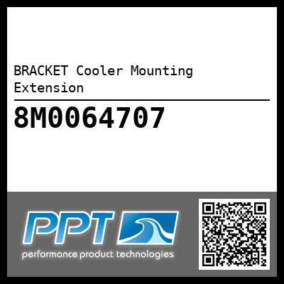 BRACKET Cooler Mounting Extension