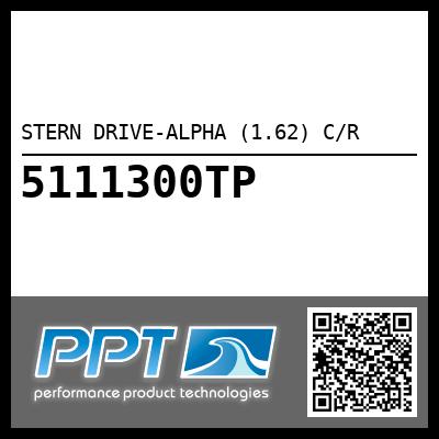 STERN DRIVE-ALPHA (1.62) C/R