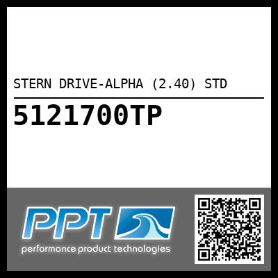 STERN DRIVE-ALPHA (2.40) STD