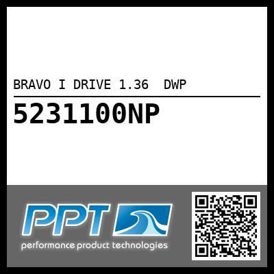 BRAVO I DRIVE 1.36  DWP