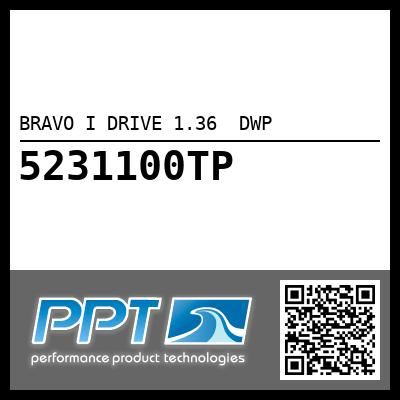 BRAVO I DRIVE 1.36  DWP
