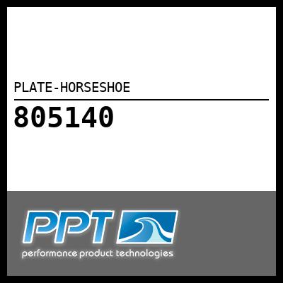 PLATE-HORSESHOE