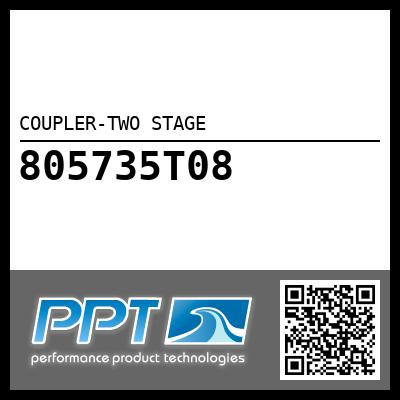 COUPLER-TWO STAGE