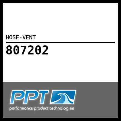 HOSE-VENT HOSE-VENT