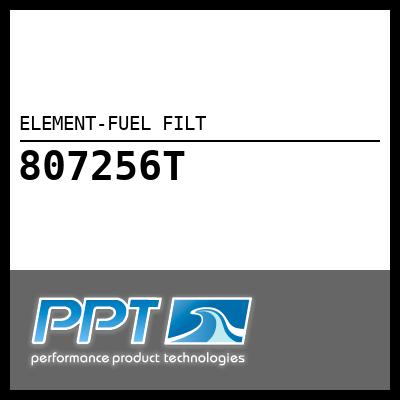 ELEMENT-FUEL FILT