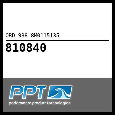 ORD 938-8M0115135 ORD 938-8M0115135