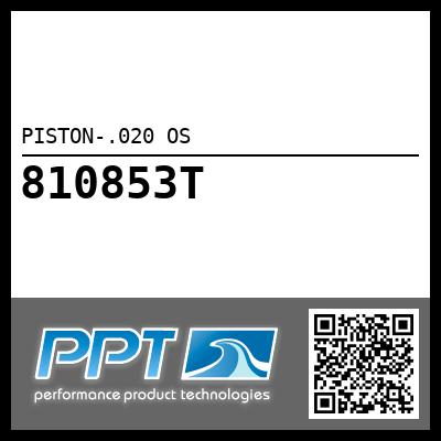 PISTON-.020 OS