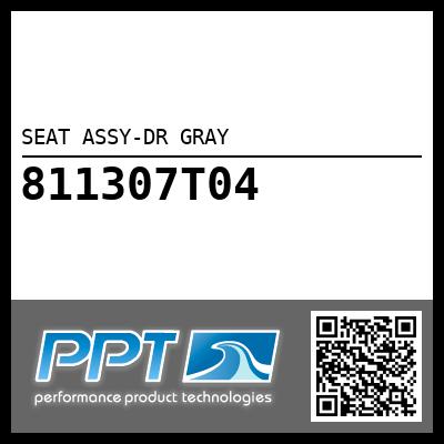 SEAT ASSY-DR GRAY