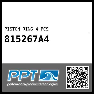 PISTON RING 4 PCS