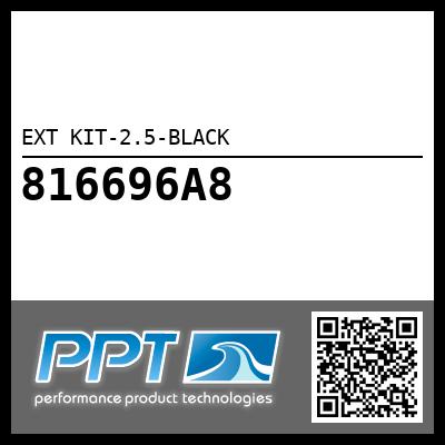 EXT KIT-2.5-BLACK