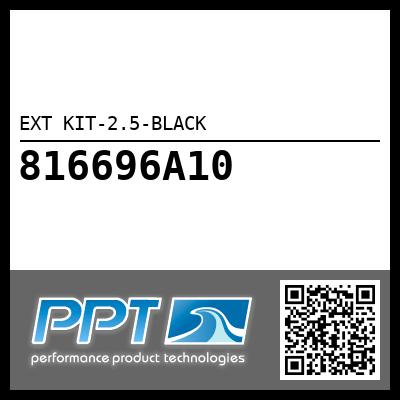 EXT KIT-2.5-BLACK
